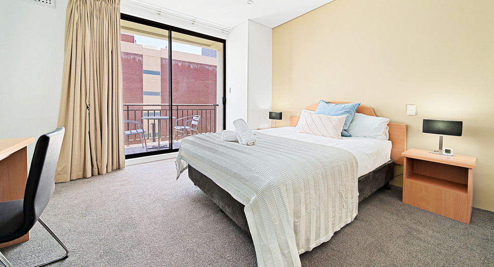 ONE BEDROOM SERVICED APARTMENT All Suites Perth One Bedroom