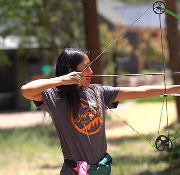 Archery+camp grace+pinetop-lakeside+mountains+arizona+white Mountains+camp+family reunion+retreat