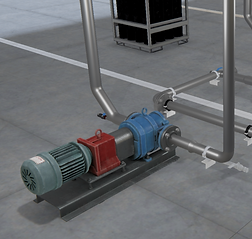 Energy Isolation Pump in VR