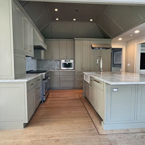 Messina Painting - Connecticut Custom Cabinets