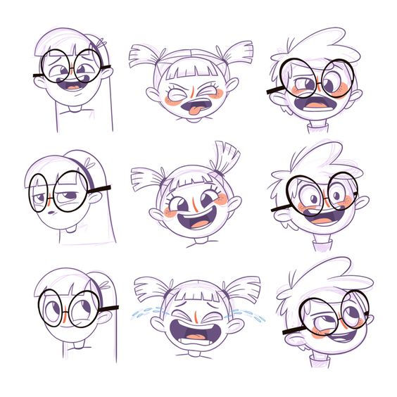 ART PROJECTS: CREATE A CARTOON CHARACTER