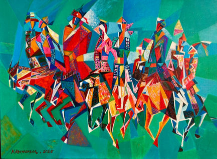 The Joy of Naadam (2025-4)