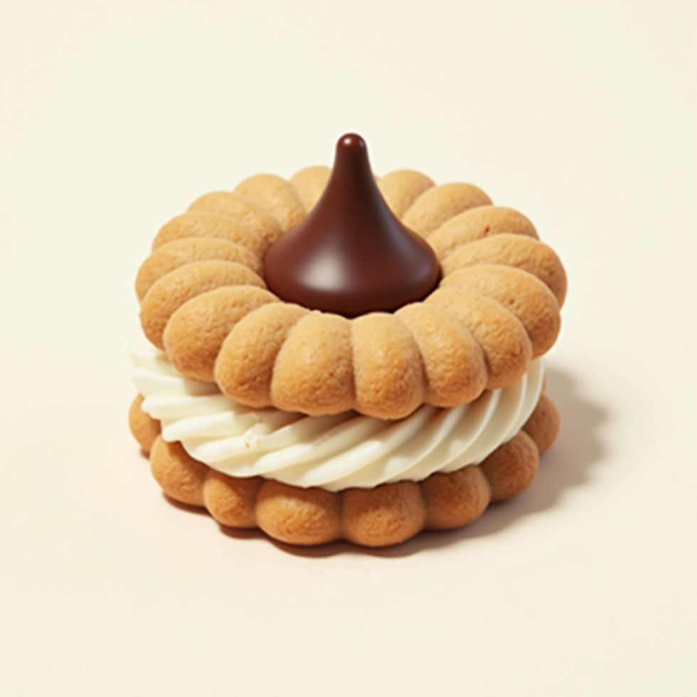 Peanut Butter Blossom Cookie
