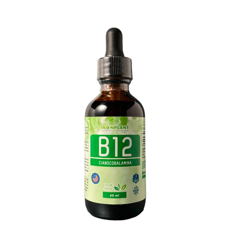 Vitamina B12 Líquida | Iron Plant