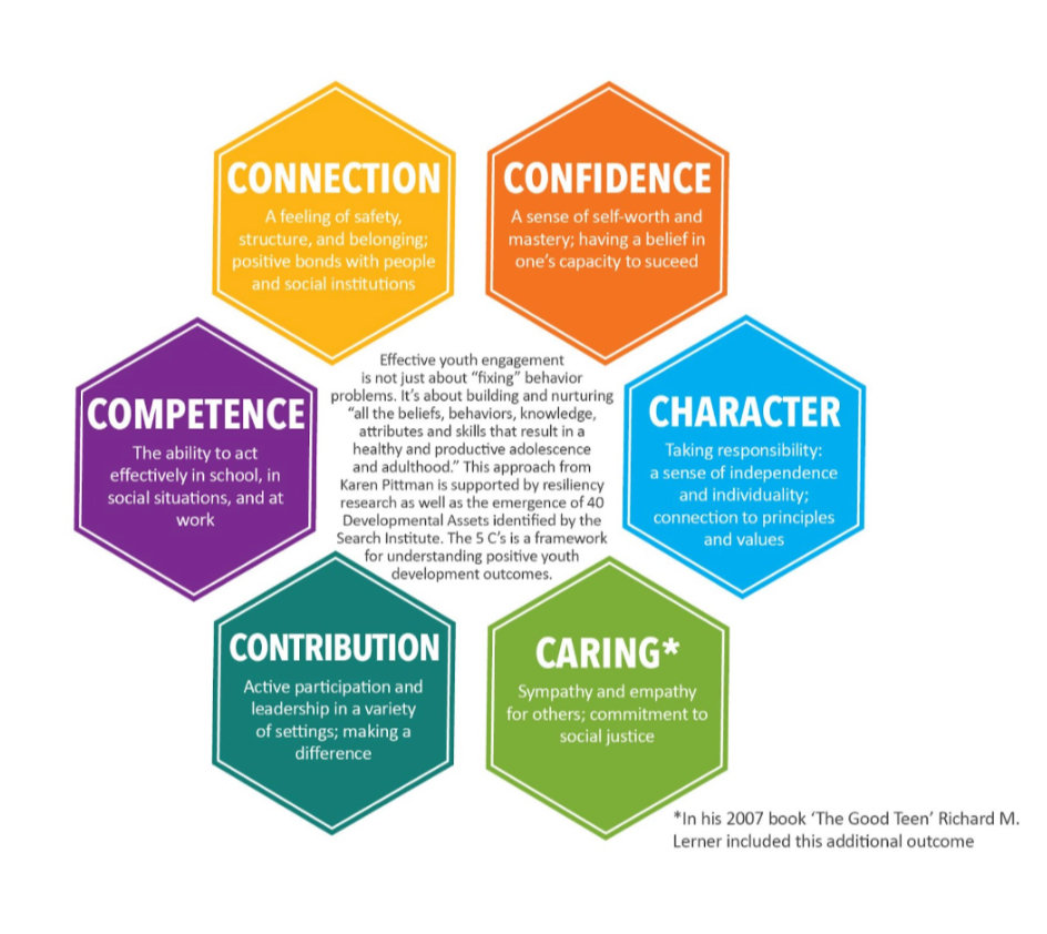 Have you heard of the 6 C’s?