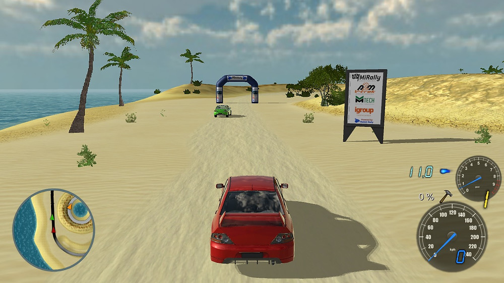 Rabbit Virtual Liga Brasil Rally Regularidade