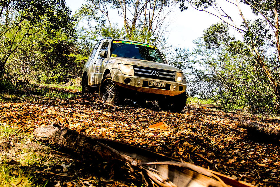 Rafael Cardoso e Tiago Poisl venceram na categoria Graduado - Crédito: Aline Ben/Comunicação 4x4