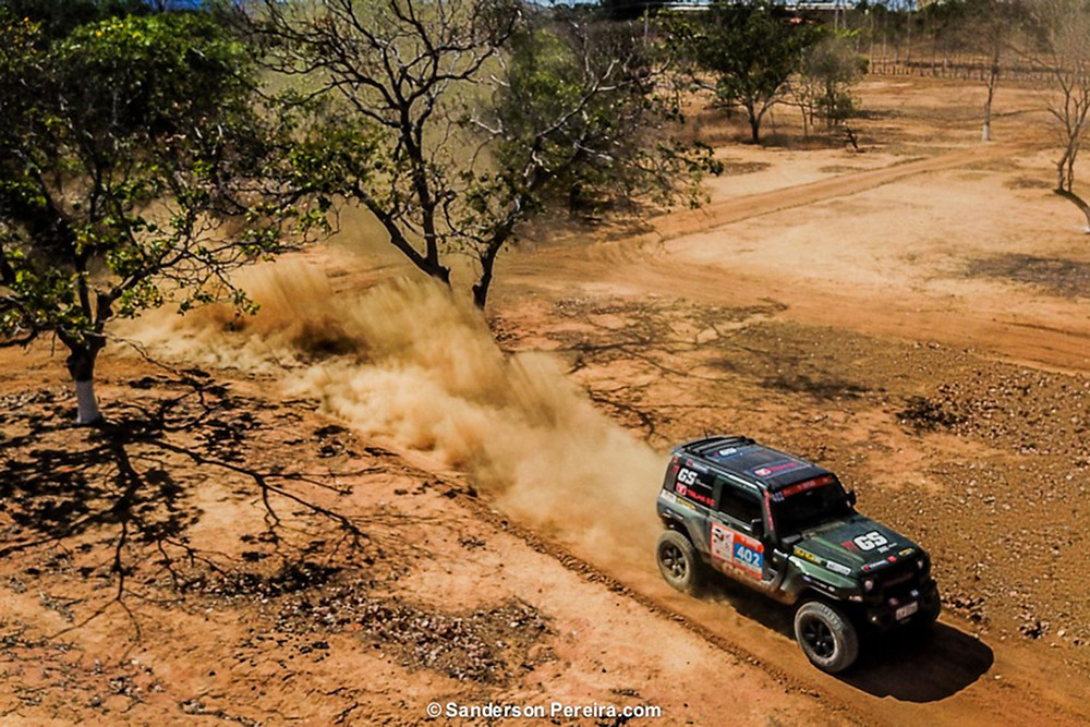 GS Racing e Trancos & Barrancos no Sertões 2019