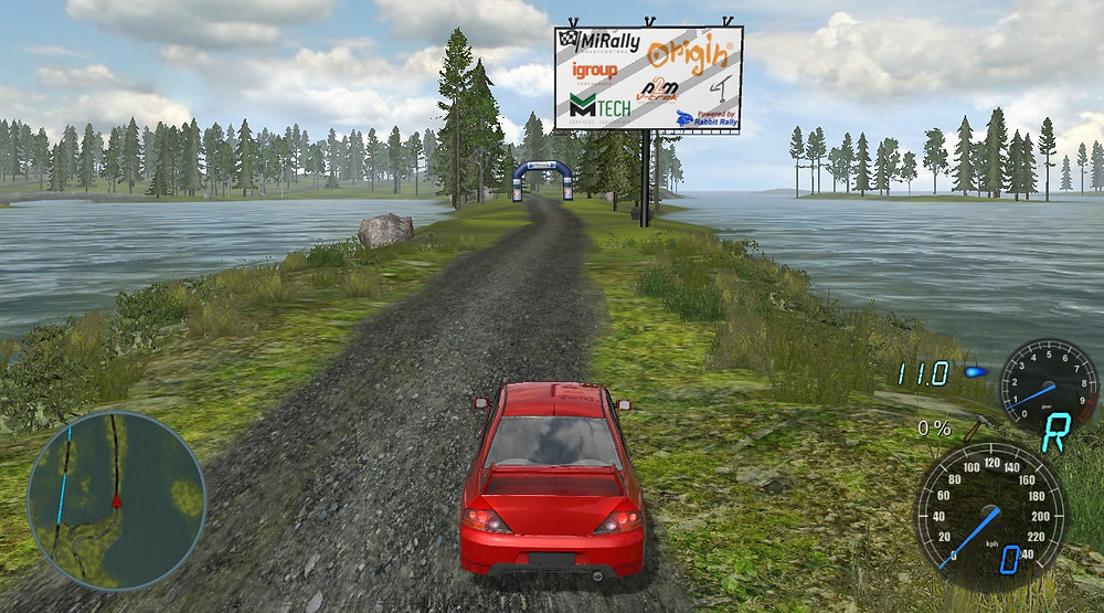Rabbit Virtual Liga Brasil Rally Regularidade