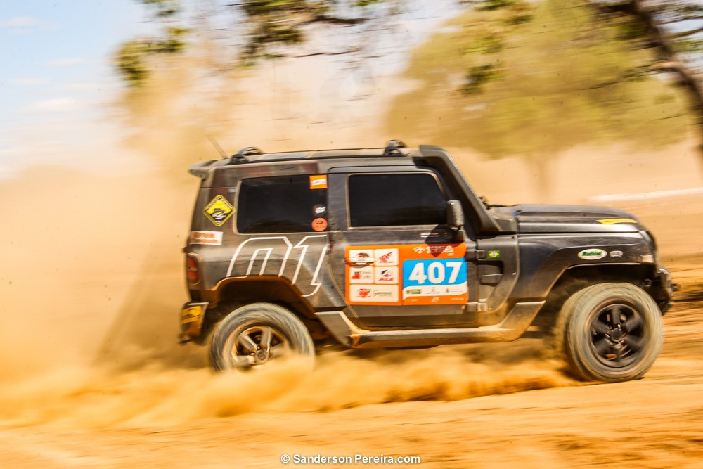 GS Racing e Trancos & Barrancos no Sertões 2019