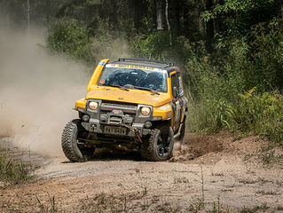 Catarinense de Rally Scherer 4x4 Carbon Free tem calendário definido para 2022