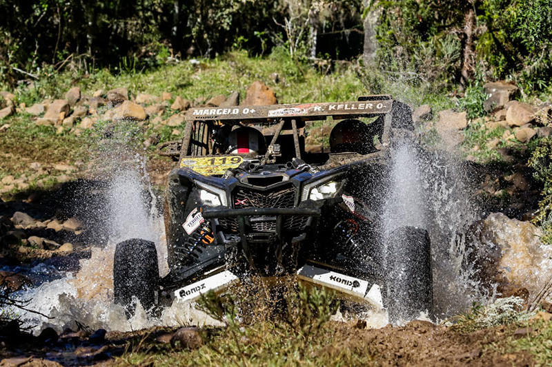 Rally Cross Country UTV Trancos & Barrancos