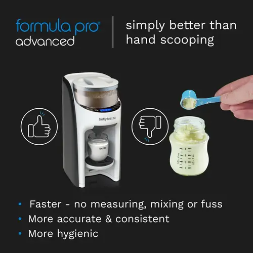 Thumbnail: baby brezza - Formula Pro Advanced + Funnel and Cover Set
