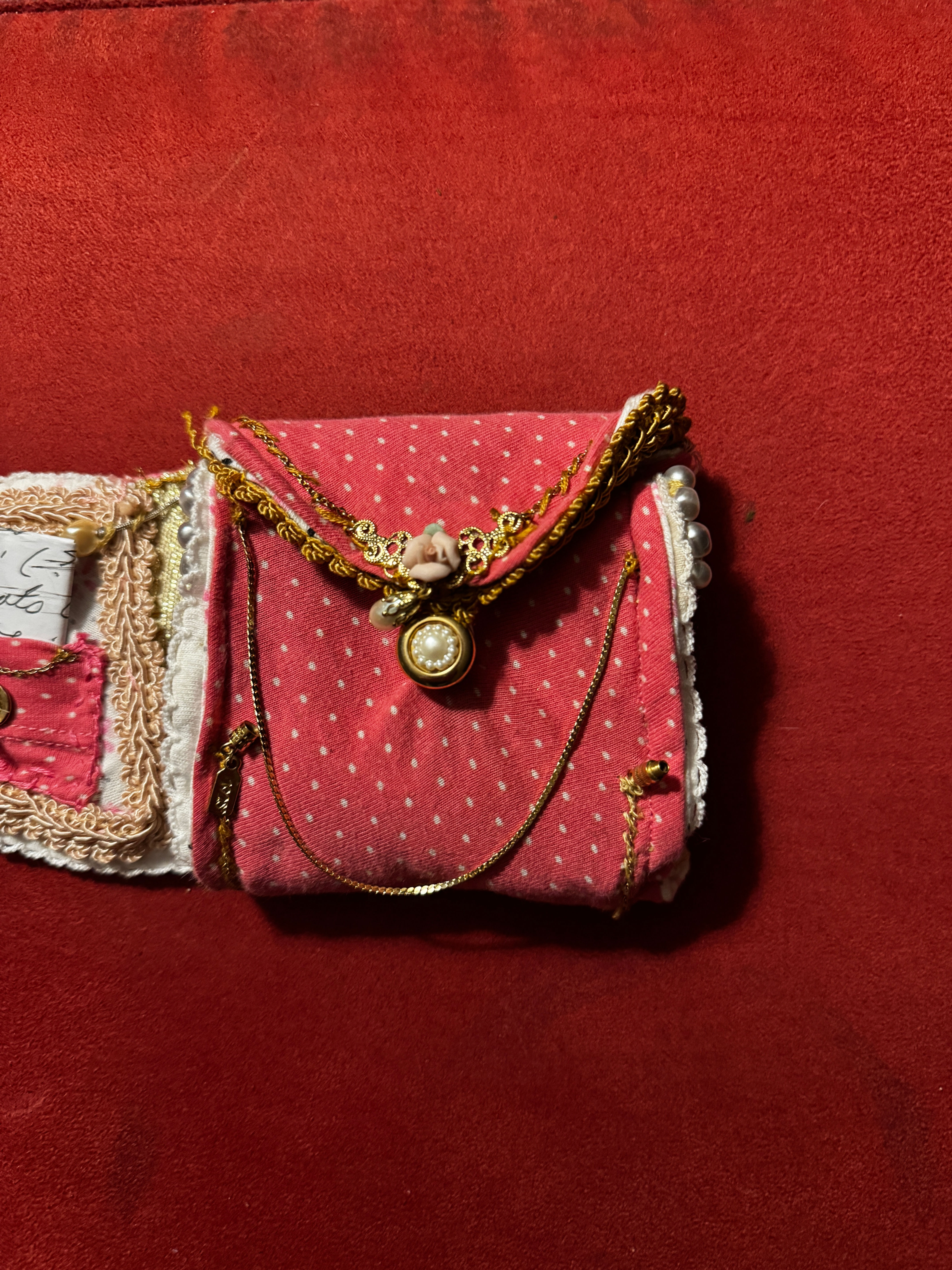 Pocket Altar: Nancy