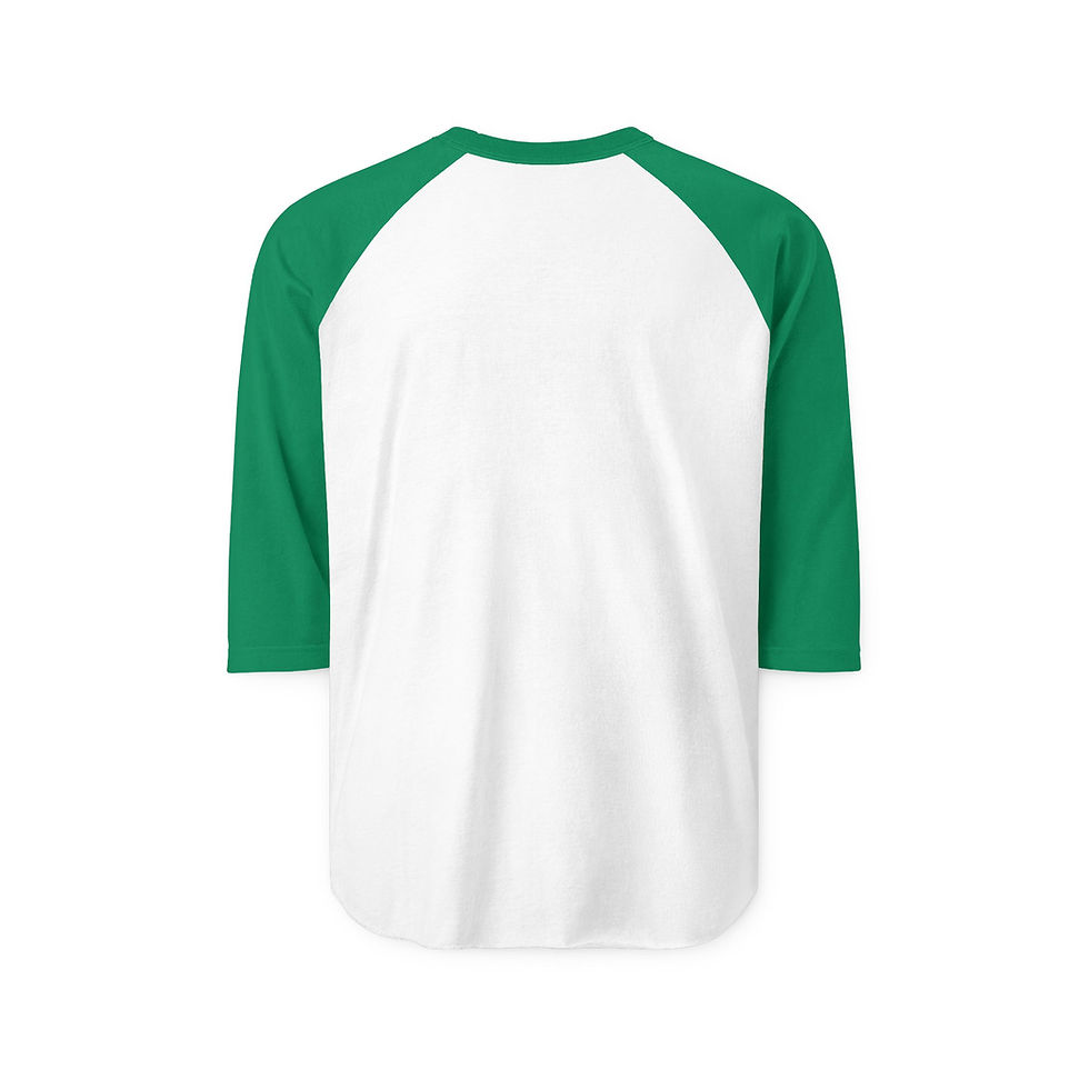 縮圖：Art Is The Point Raglan Shirt — Doraville Art Baseball Tee