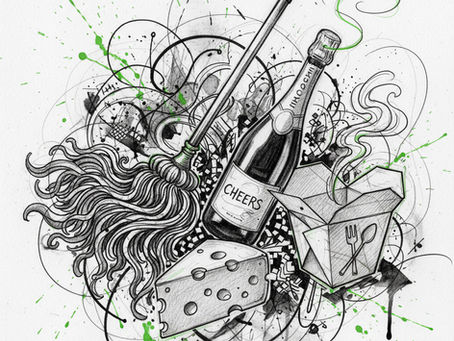 How a mop, cheese, champagne, and takeout containers taught me Servant Leadership