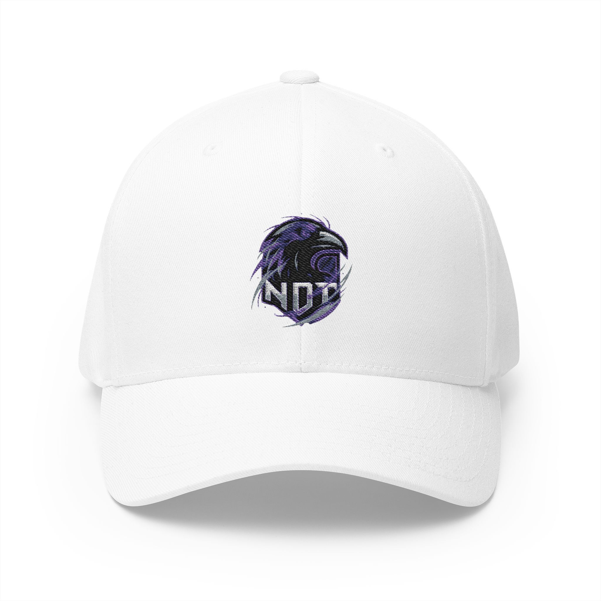 NDT Flexfit Closed-Back Structured Cap (Embroidery)