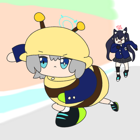 白子-星界ちゃんと可不ちゃんのおつかい合騒曲