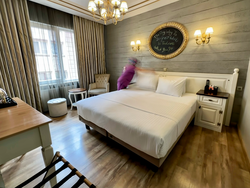 Suit Odalar / Suit Rooms 24m2
