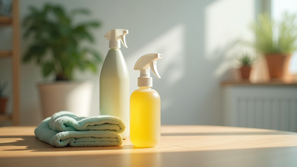 Eco-Friendly Cleaning Solutions: Embrace Green Cleaning for a Healthier Home and Planet