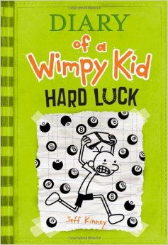 Diary of A Wimpy Kid (Hard Luck) by Jeff Kinney