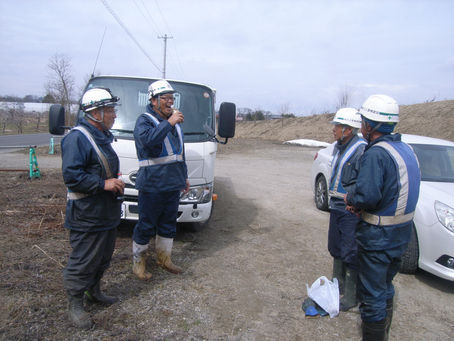 道路維持修繕作業🛣️