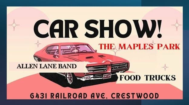 The Maples Park Car Show