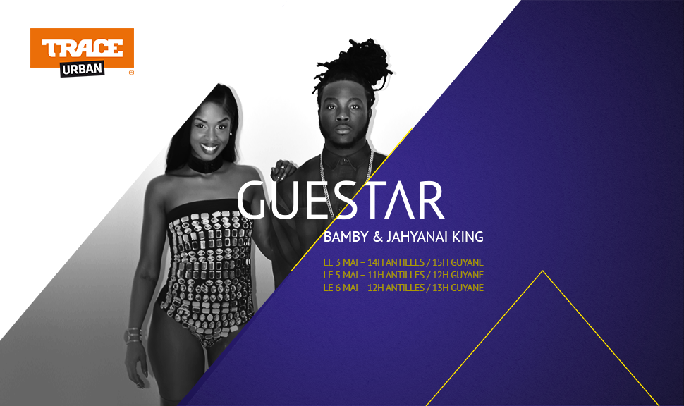 Jahyanai King et Bamby sur Trace TV