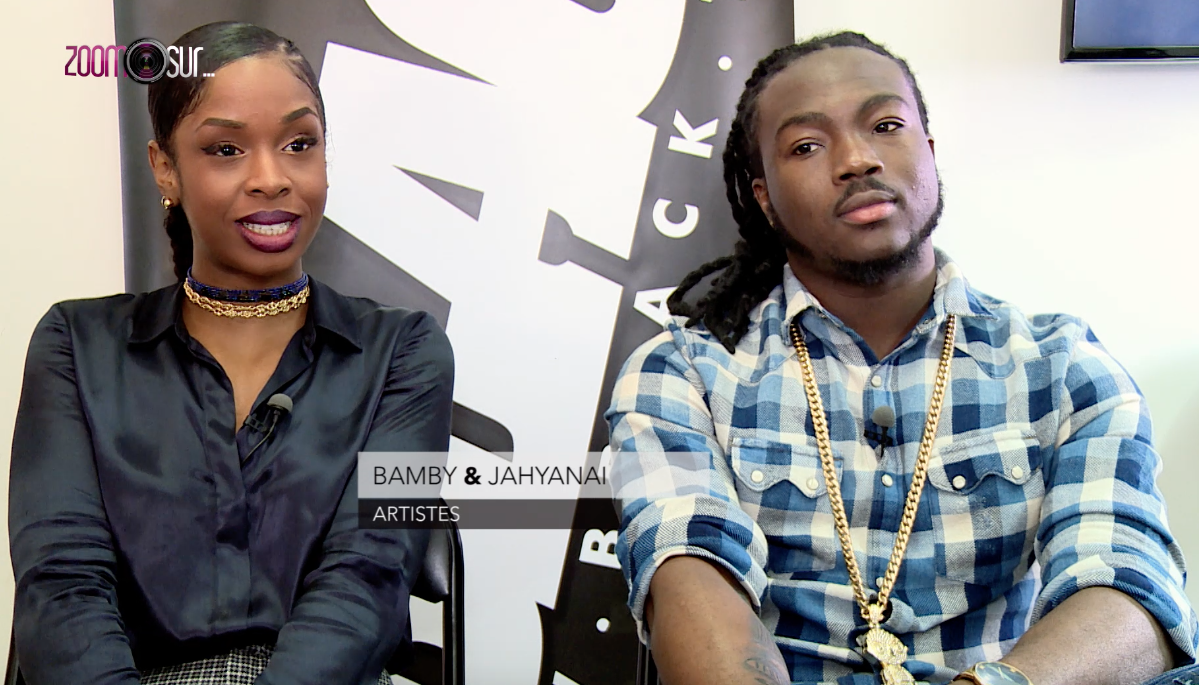 Bamby & Jahyanai sur Bblack TV