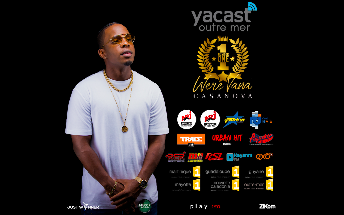 N°1 Yacast Outre mer