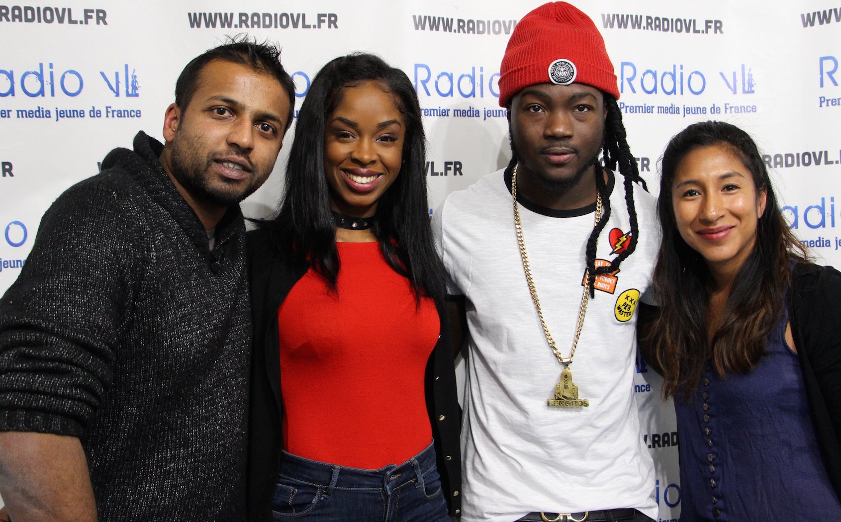 Bamby & Jahyanai sur radio VL itw