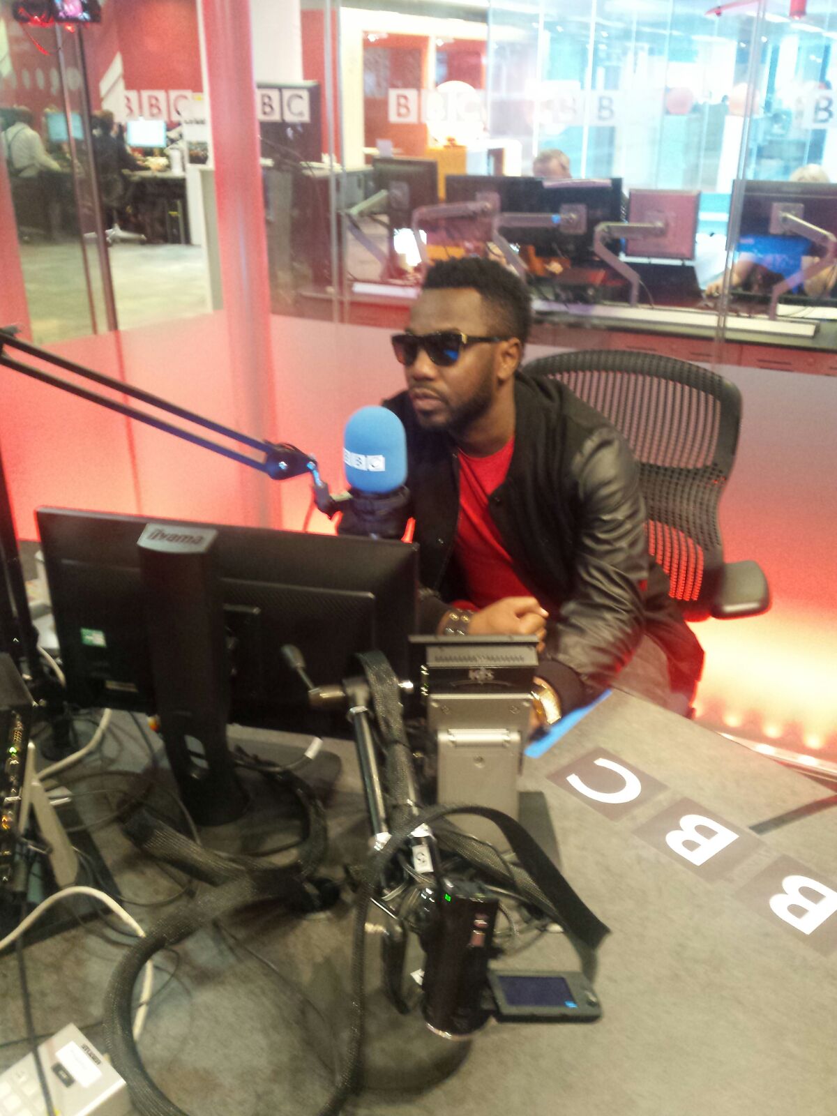 Promo Pegguy Tabu sur BBC radio (Londres)