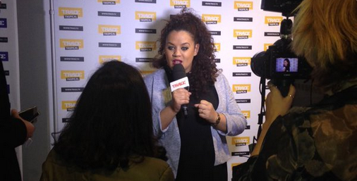 Red carpet @ Trace TV event