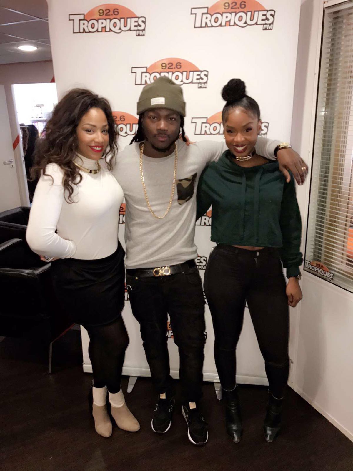 Interview Tropiques FM