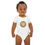 Thumbnail: Little Brown Baby Organic Bodysuit 
