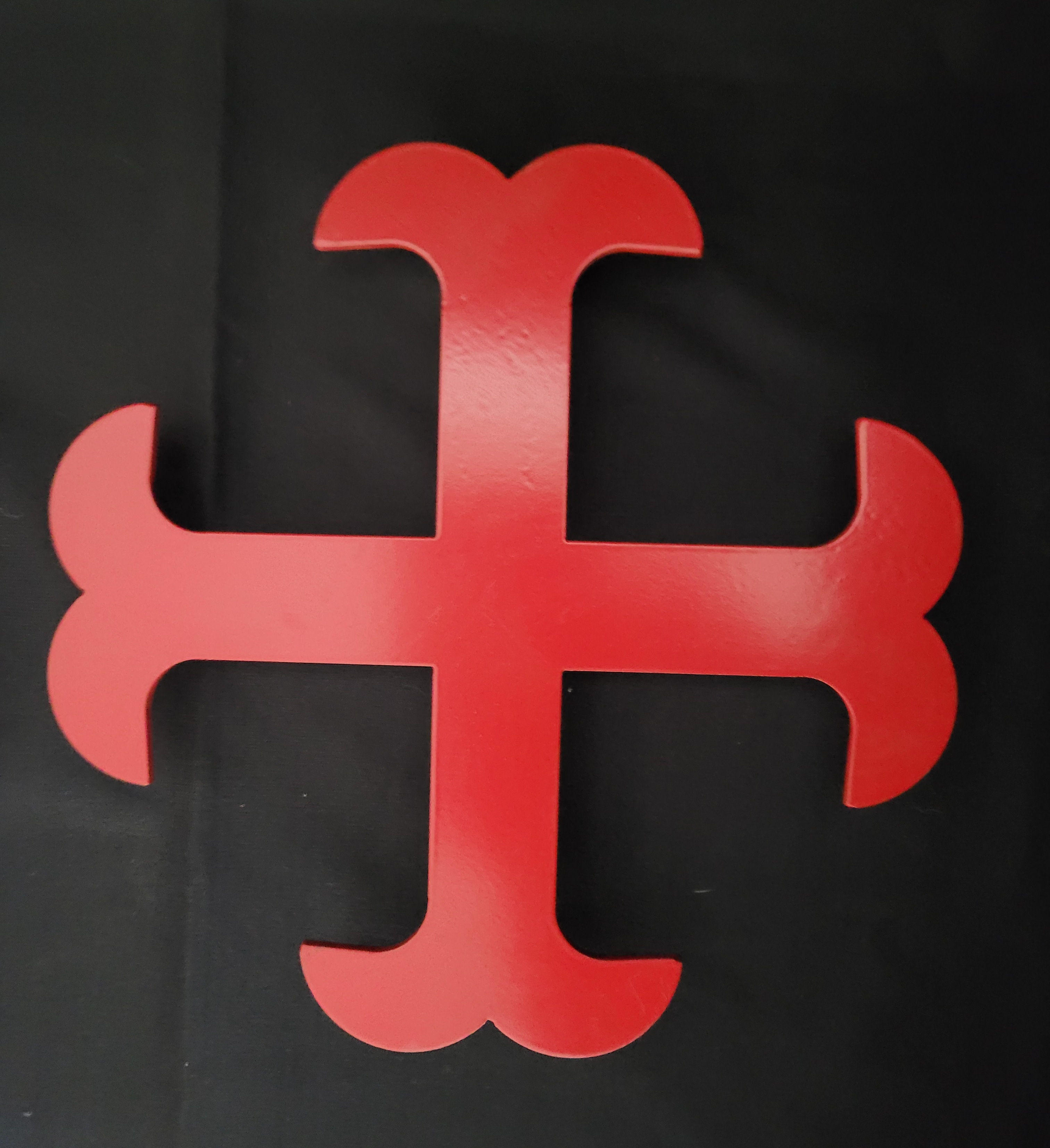 Croix des Templiers II - 25 cm