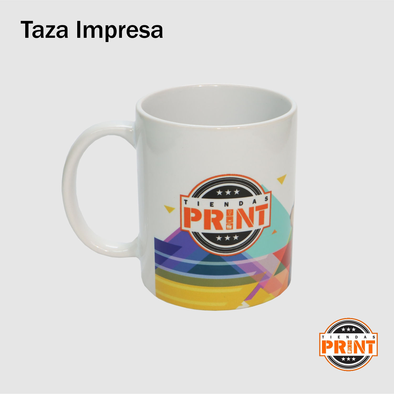 Taza impresa