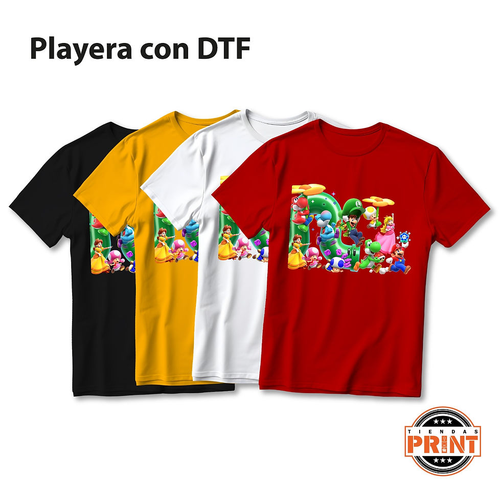 Miniatura: Camiseta DTF pieza