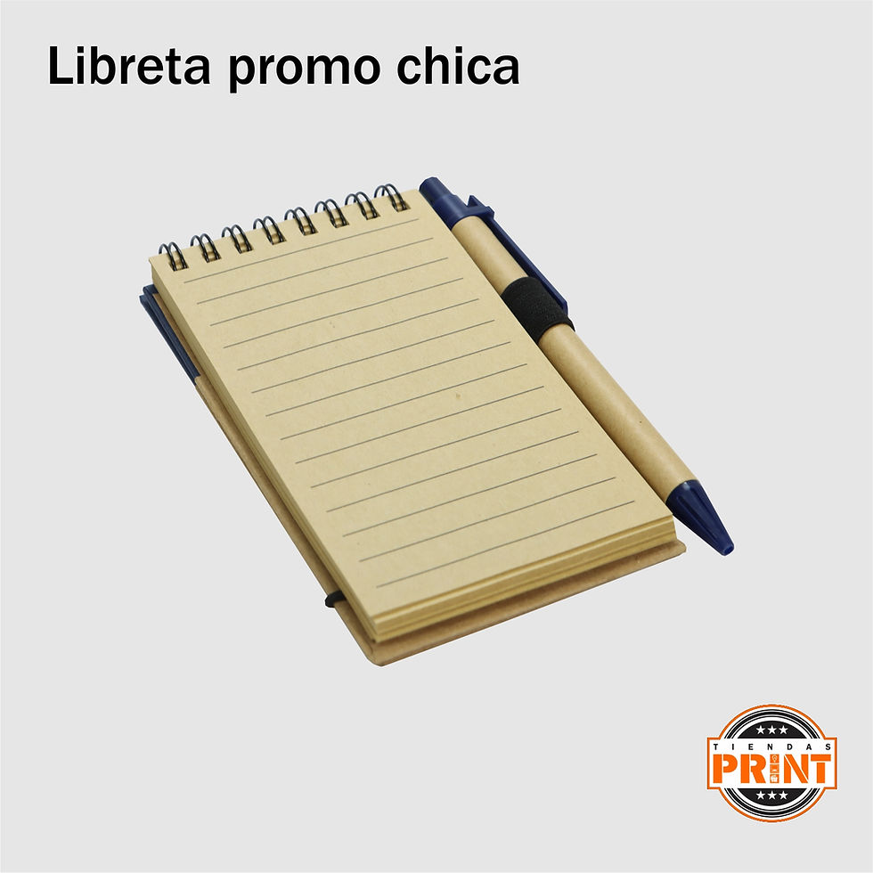 Miniatura: Libreta promo chica