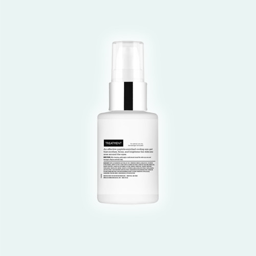Peptide Under Eye Gel – 30ml | Boston Microneedling | BMskincare