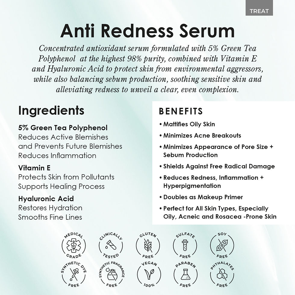 Thumbnail: Bostonmicroneedling.com (BMskincare) Anti Redness Serum - 30ml