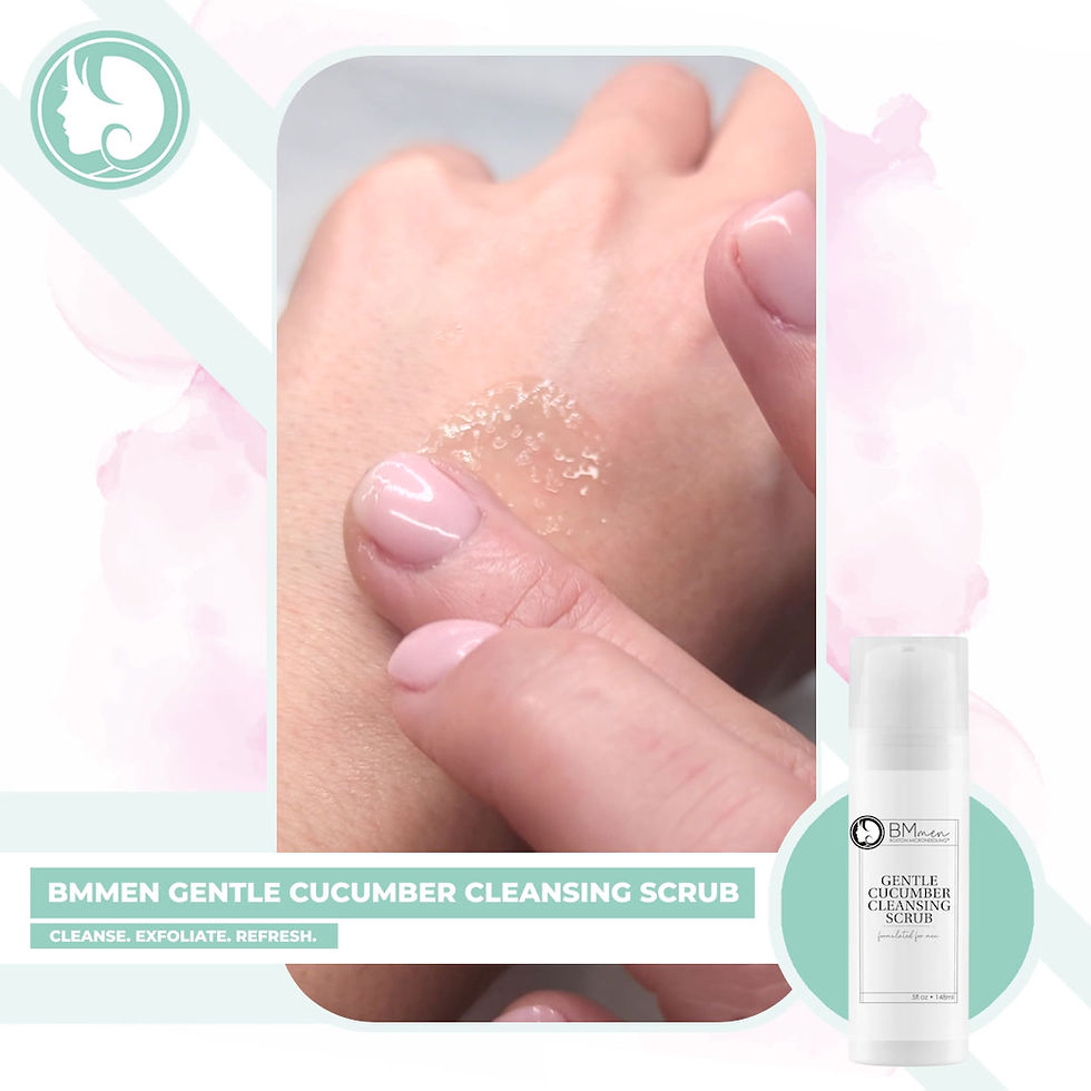 Thumbnail: BMmen Gentle Cucumber Cleansing Scrub - 148ml