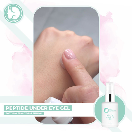 Peptide Under Eye Gel – 30ml | Boston Microneedling | BMskincare