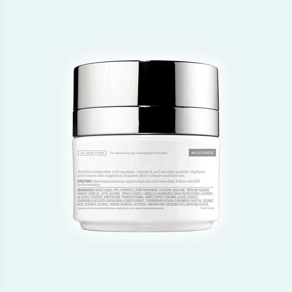 Thumbnail: Bostonmicroneedling.com (BMskincare) Nourishing Moisture Crème - 50ml