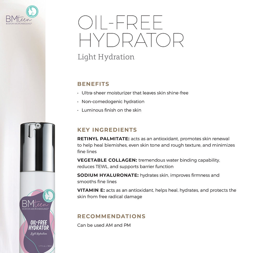 Thumbnail: Bostonmicroneedling.com (BMteen) Oil Free Hydrator - 50ml (BMskincare)