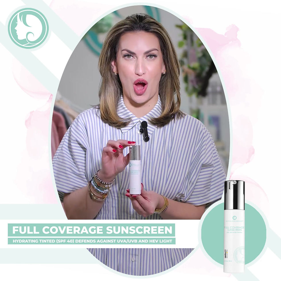 Thumbnail: Full Coverage Sunscreen SPF 40 - 50ml