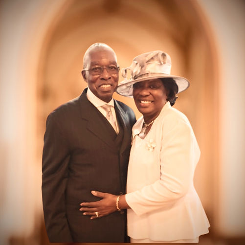 Pastor James and Rev Susie James