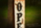 Open Sign, Business Marquee Sign, Marquee OPEN, Vintage Style Open Sign
