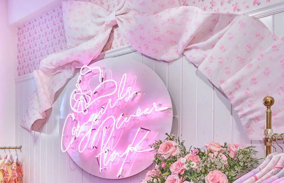 Love Shack Fancy Neon