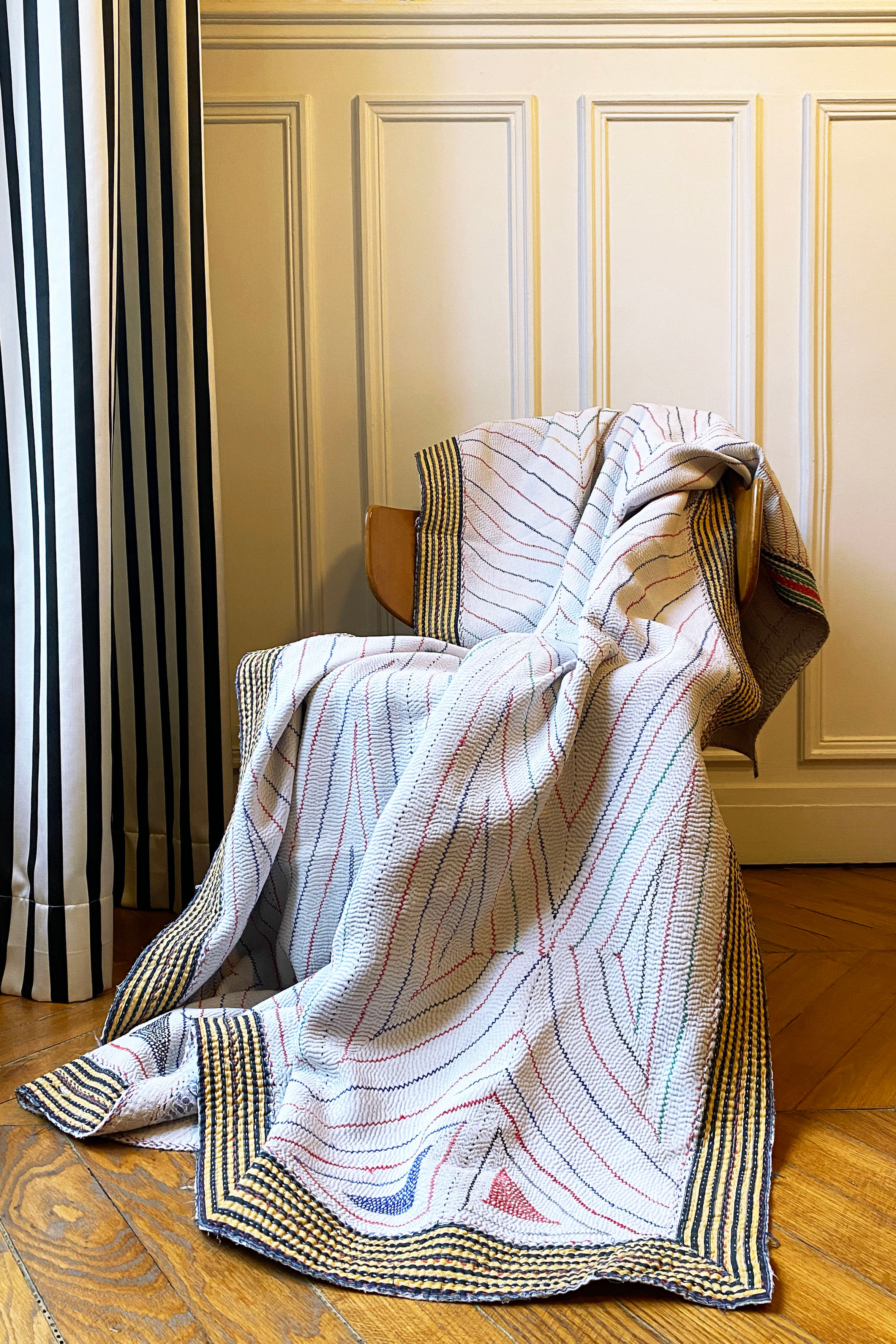 Couvre-lit Dili Brodé #1